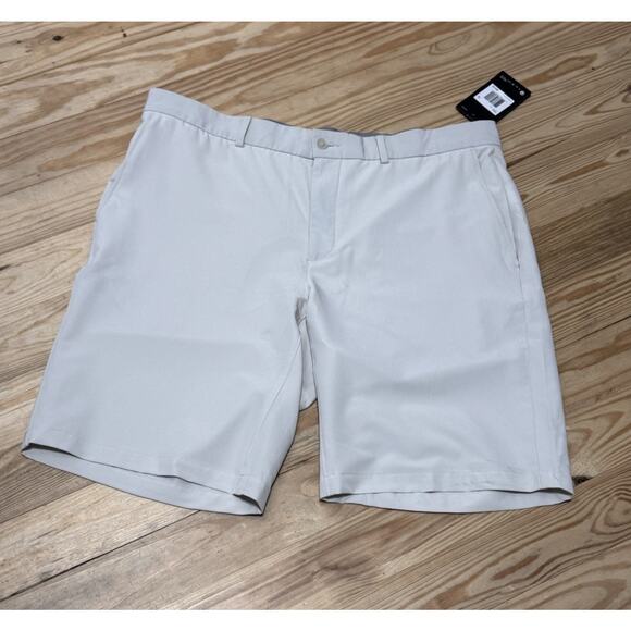 Nike Dri-FIT Flex Beige Golf Shorts 921753 - 072 Men’s Size 36 NWT - Picture 1 of 10